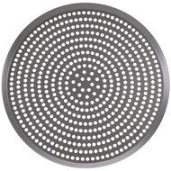 American Metalcraft CAR21HCSP 21" Super Perforated Hard Coat Anodized Aluminum CAR Pizza Pan N2