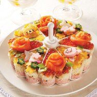 Baking Mold, FTXJ Novelty Jelly Pudding Melaleuca Rice Sushi Vegetable Roll Mould Shaper N4
