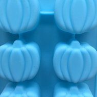 Always Your Chef 12-Cavity Silicone Pumpkin Chocolate Candy Making Molds, Halloween Party Baking Cups for Jello... N2