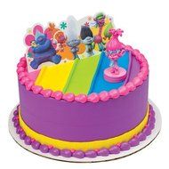 Trolls Poppy Show Me a Smile Cake Topper N2
