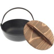 Iwachu 410-709 Iron Furusato Cooking Pot, Medium