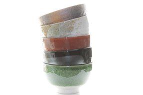 Authentic Matcha Chawan Bowl - Japanese Made - High Quality - Matcha Tea Ceremony (Biege) N4