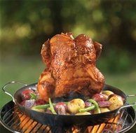 Non-stick Deluxe Chicken Roaster