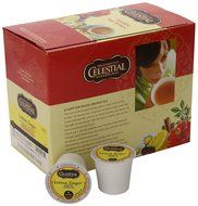 Celestial Seasonings Lemon Zinger Herbal Tea, K-Cup Portion Pack for Keurig K-Cup Brewers, 24-Count N12