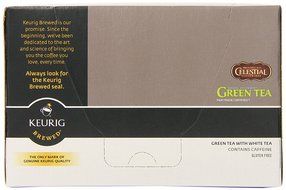 Celestial Seasonings Lemon Zinger Herbal Tea, K-Cup Portion Pack for Keurig K-Cup Brewers, 24-Count N18