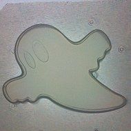 Flexible Resin Mold Cute Kawaii Halloween Ghost Mould N2