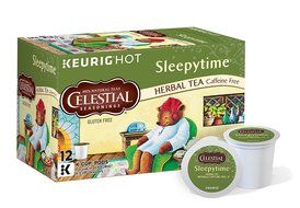 Celestial Seasonings Lemon Zinger Herbal Tea, K-Cup Portion Pack for Keurig K-Cup Brewers, 24-Count N23