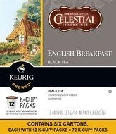 Celestial Seasonings Lemon Zinger Herbal Tea, K-Cup Portion Pack for Keurig K-Cup Brewers, 24-Count N27