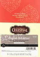 Celestial Seasonings Lemon Zinger Herbal Tea, K-Cup Portion Pack for Keurig K-Cup Brewers, 24-Count N28