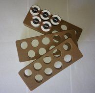 Coffee Pod Pad &ndash; Coffee Pod Storage System (Tan) N2