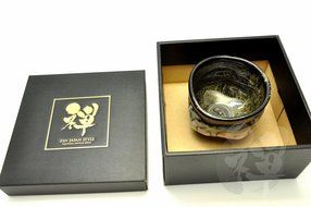 Japanese Mino Yaki ware Matcha Bowl Green Tea 12 / 12 / 9cm (4.7 / 4.7 / 3.5inch)[7360] N7