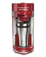 Hamilton Beach Single-Serve Coffee Maker, FlexBrew (49999A) N13