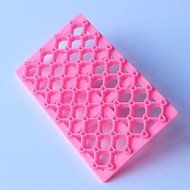 Sher Bakeware Silicone Embossing Dies Fondant Mold Cake Decoration Mold N7