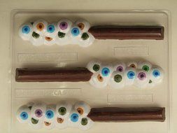 Multiple eyeballs H111 Halloween Chocolate Candy Mold