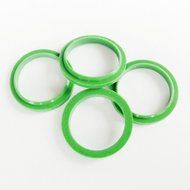 10PCS 20mm Silicone Replacement Ring for Nespresso Stainless Steel Refillable Reusable Capsule N2
