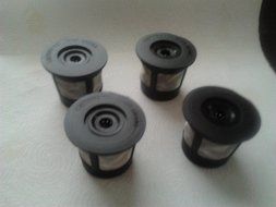 4 Pack Reusable Keurig Coffee Refillable Filter Pods N3