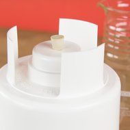 Toddy Stopper / Plug Replacements by Essential Values, Made In USA, (2 Pack) N3
