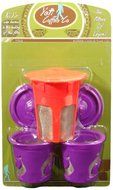 Premium Reusable K-Carafe and K-Cup Coffee Filters Pod Combo for Keurig 2.0, K200, K300, K400, K500 Series N3