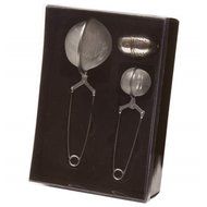 ChaseTheButterfly LTB3 Premium Loose Leaf Tea Infuser - Set of 3 Stainless Steel Mesh Strainer and Steeper Ball... N6