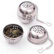ChaseTheButterfly LTB3 Premium Loose Leaf Tea Infuser - Set of 3 Stainless Steel Mesh Strainer and Steeper Ball... N8
