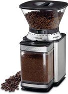 Cuisinart Supreme Grind Burr Mill-brushed Chrome