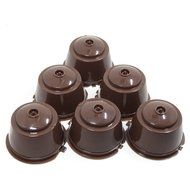RECAPS 6 Cups/Pack Refillable Dolce Gusto Coffee Capsule Refilling More Than 200 Times Reusable Dolce Gusto Coffee... N8