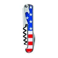 Camo Stainless Steel Corkscrew by Foster and Rye N4