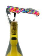 Camo Stainless Steel Corkscrew by Foster and Rye N5