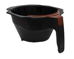 Wilbur Curtis Brew Cone Assembly with Steam Guard, Stylized Gemini &ldquo;Hot Coffee&rdquo; - Commercial-Grade Brew Basket... N2