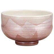 Japanese Matcha Bowl Silver Leaf Kutani Yaki(ware) N4