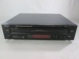 TEAC PD-D700 5 CD CHANGER 18 BIT / 8 TIMES OVERSAMPLING / NO REMOTE &amp; MANUAL