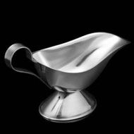 UR Bakeware Stainless Steel Steak Cup Boat Western Teppanyaki Tools