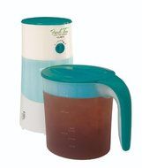 Mr. Coffee Fresh Iced Tea Maker 3-Quart, Teal, TM70TS by Mr. Coffee
