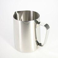 XIDAJE Stainless Steel Milk Pitcher Suitable for Coffee, Latte &amp; Frothing Milk (12 Oz / 350ml) N2