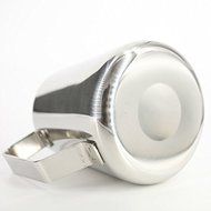XIDAJE Stainless Steel Milk Pitcher Suitable for Coffee, Latte &amp; Frothing Milk (12 Oz / 350ml) N3