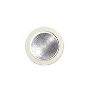 Packing of 3 gaskets and 1 filter for alluminium coffeepots 4cups