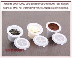 CAPSULES NESPRESSO REFILLABLE RECHARGEABLE EMOHOME 4TH GENERACION N3