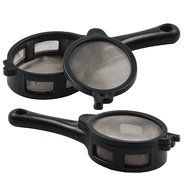 Coffee and Tea Filters. 2 x Single Cup Coffee / Tea Filter for Coarse Coffee or Loose Tea Leaves. Eco-friendly... N4