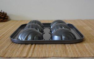 Non-Stick Madeleine Pans,Cake Mold 6-cup N4