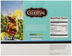 Celestial Seasonings Lemon Zinger Herbal Tea, K-Cup Portion Pack for Keurig K-Cup Brewers, 24-Count N31