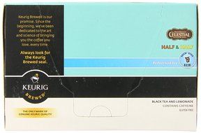 Celestial Seasonings Lemon Zinger Herbal Tea, K-Cup Portion Pack for Keurig K-Cup Brewers, 24-Count N35