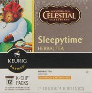 Celestial Seasonings Lemon Zinger Herbal Tea, K-Cup Portion Pack for Keurig K-Cup Brewers, 24-Count N38