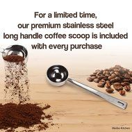 iNeibo Stainless Steel Coffee Dripper - Reusable Pour Over Filter Cone - Coffee Maker/Coffee Filter/Coffee Strainer... N8