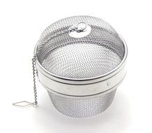 Time Roaming 3.5"D stainless steel mesh tea ball infuser