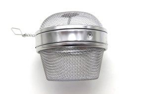 Time Roaming 3.5"D stainless steel mesh tea ball infuser N2