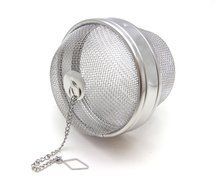 Time Roaming 3.5"D stainless steel mesh tea ball infuser N3