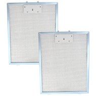 Diplomat ABA2640 Metal Mesh Cooker Hood Filters for Extractor Vent (Pack of 2, Blue, 300 x 240 mm)