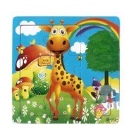 Kids Puzzles Toys ，BeautyVan Wooden Kids Jigsaw Toys For Children Education And Learning Puzzles Toys