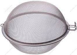 New Star International SD-2319 Stainless Steel Locking Spice Mesh Ball, Tea Strainer, Tea Infuser, Giant Size,... N3
