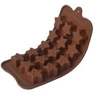 EVTECH(TM) 15 Cavity Star Style Silicone Gel Non Stick Cake Bread Mousse Ice Pudding Mold Chocolate Jelly Candy... N4